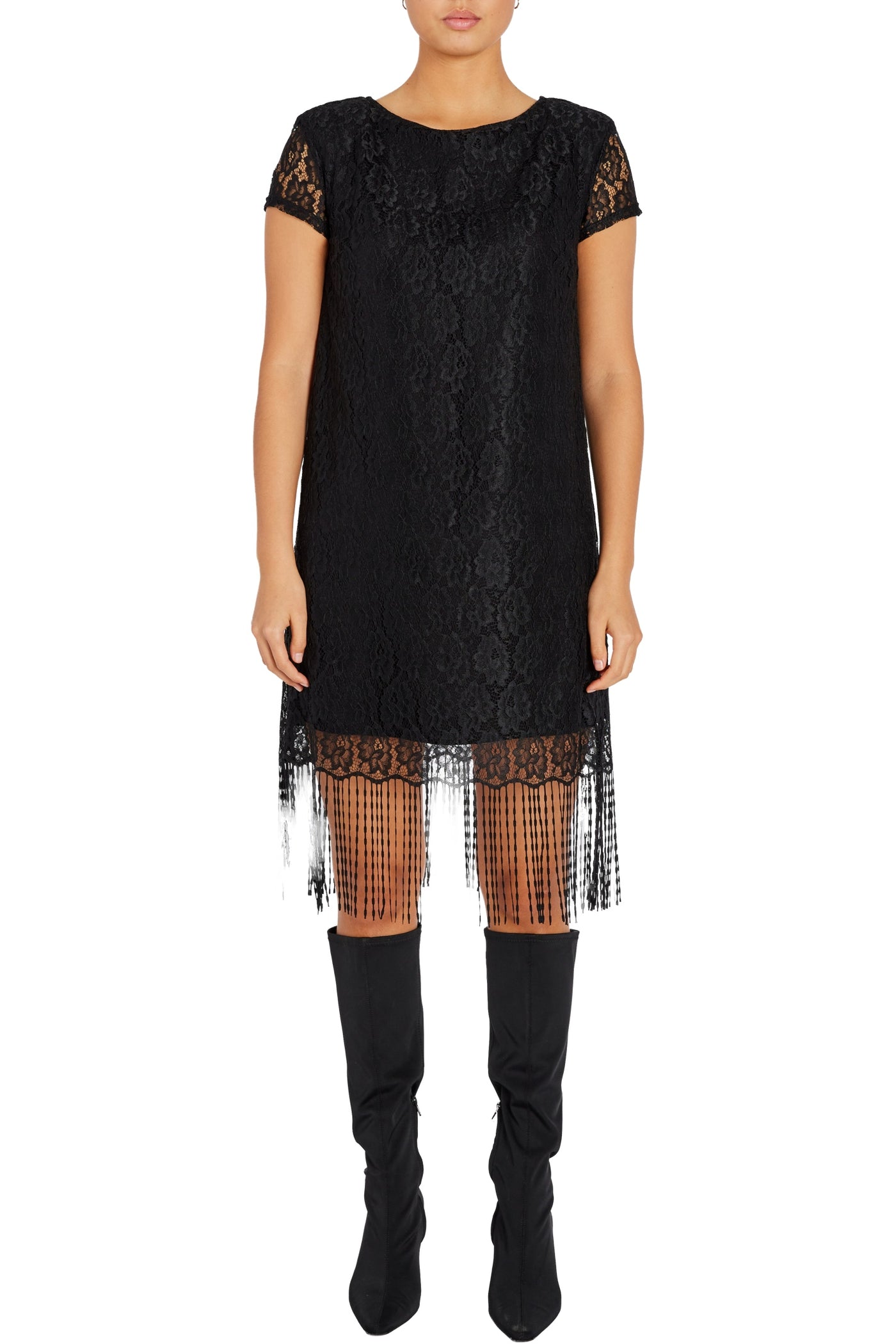 CarpusBBVianne dress Black - BBW4778