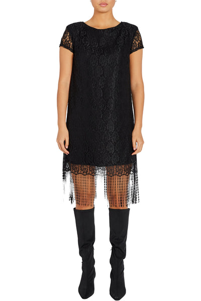 CarpusBBVianne dress Black - BBW4778 Thumbnail