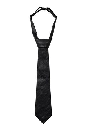 PU Tie Black - HL10699