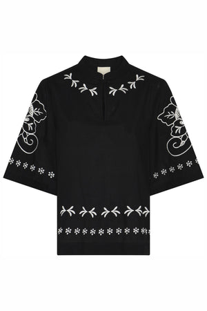 466HMTasim blouse 900 Black - HM1323