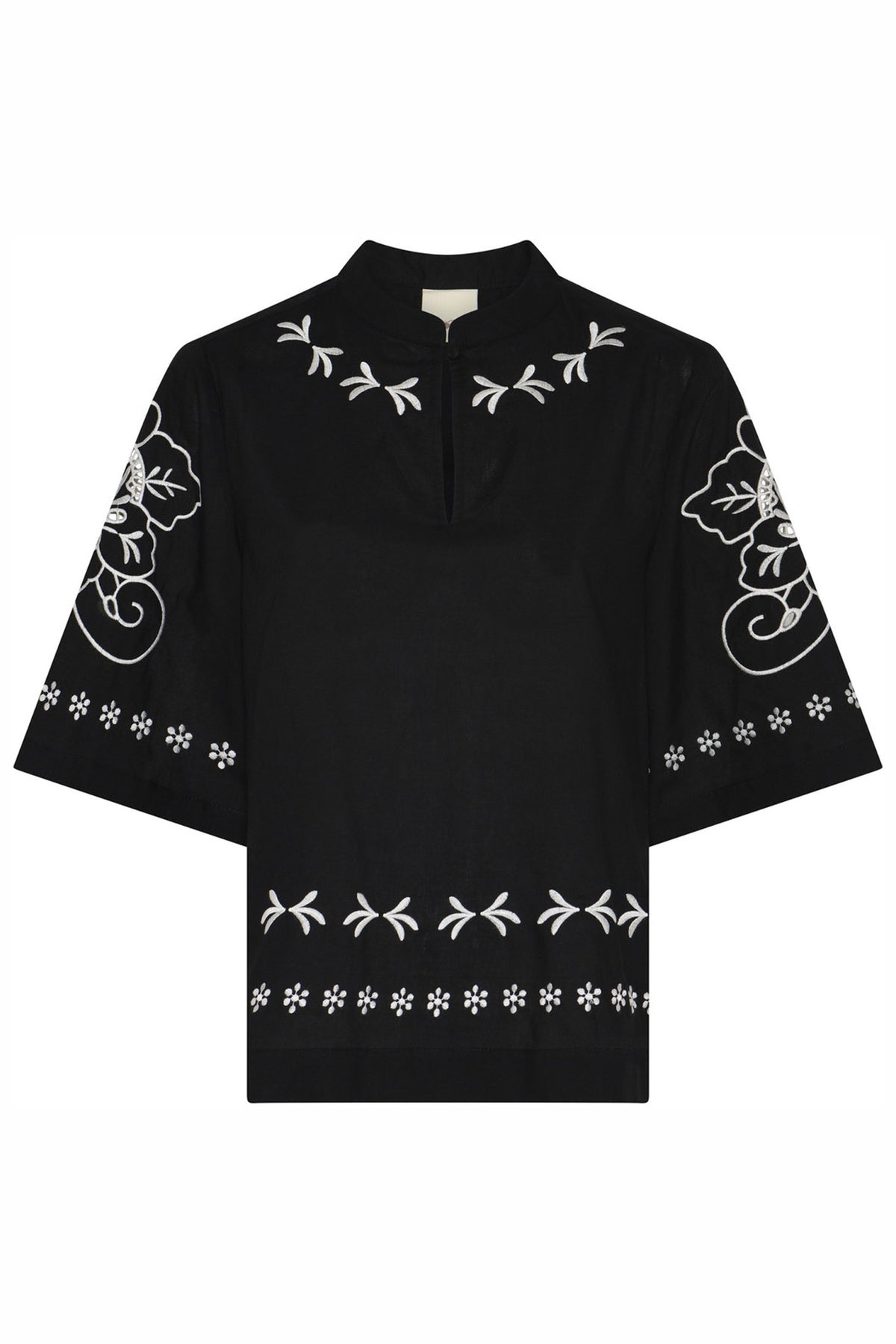 466HMTasim blouse 900 Black - HM1323