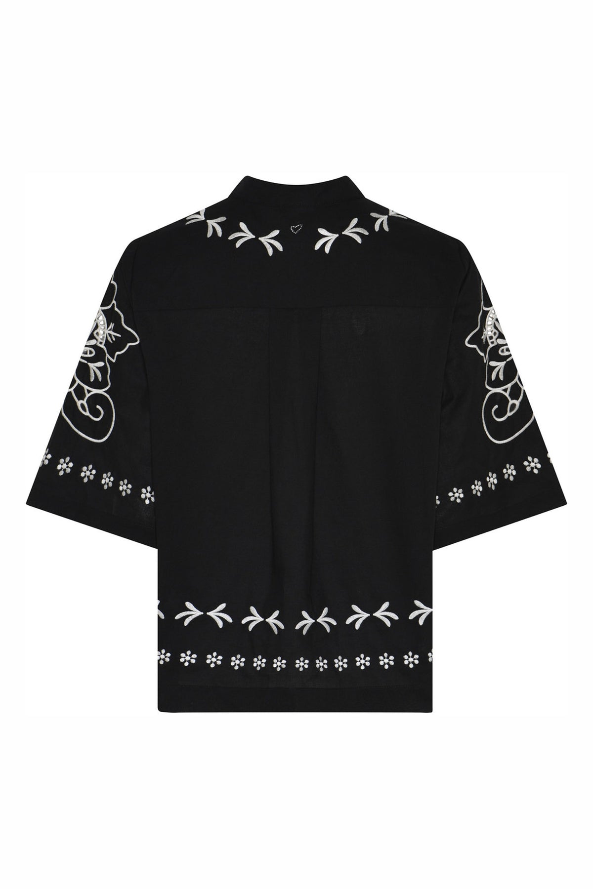 466HMTasim blouse 900 Black - HM1323