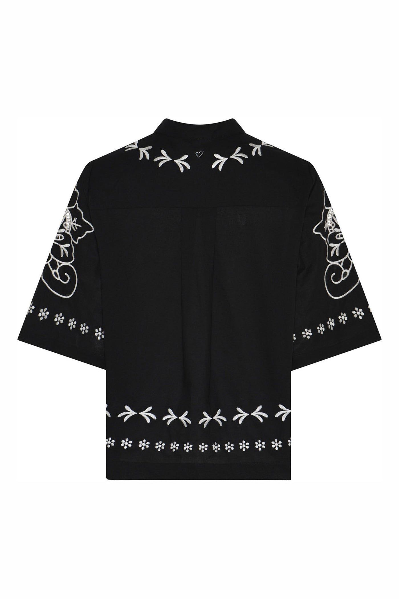 466HMTasim blouse 900 Black - HM1323