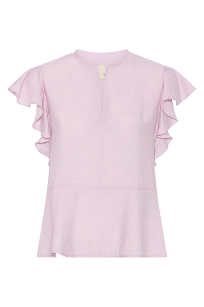 HM512Tuea top 338 Sheer Lilac - HM1103 Thumbnail