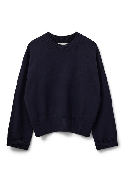 HOPESW SWEATER 5119 Navy Blue - SNOS541 Thumbnail