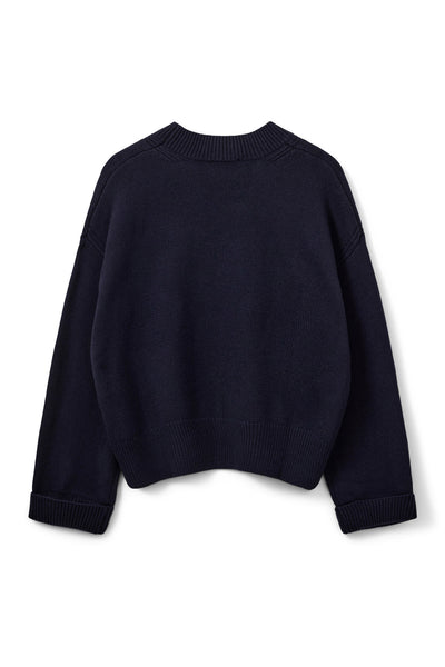 HOPESW SWEATER 5119 Navy Blue - SNOS541 Thumbnail