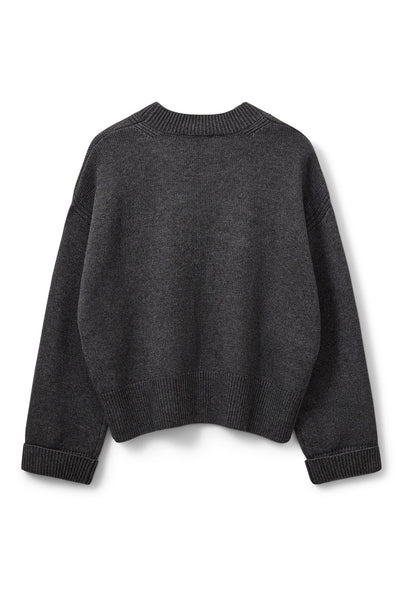 HOPESW SWEATER 8008 Dark grey - SNOS541 Thumbnail