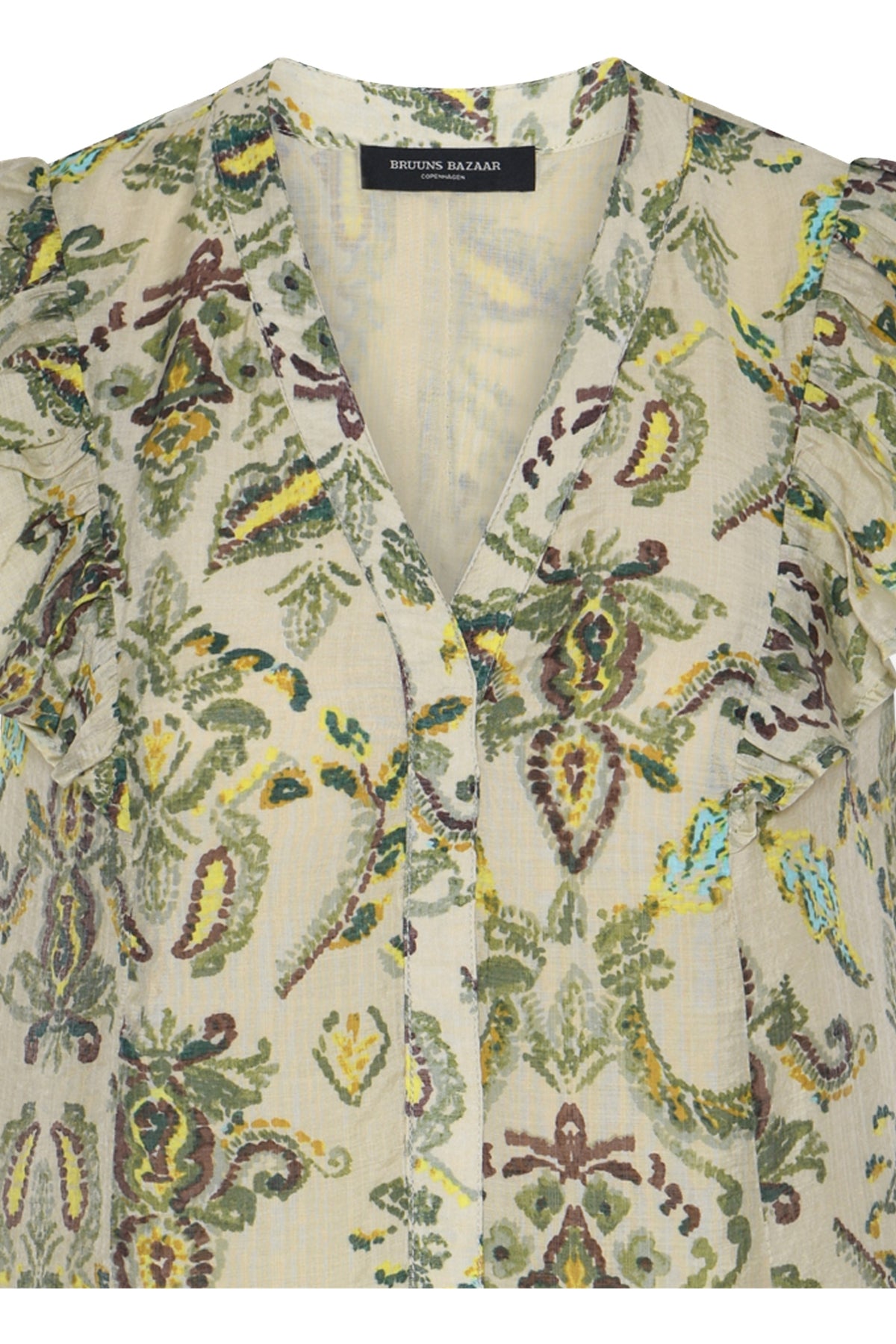 Dusclebbfransisca Dress Multi Green Print - BBW4990