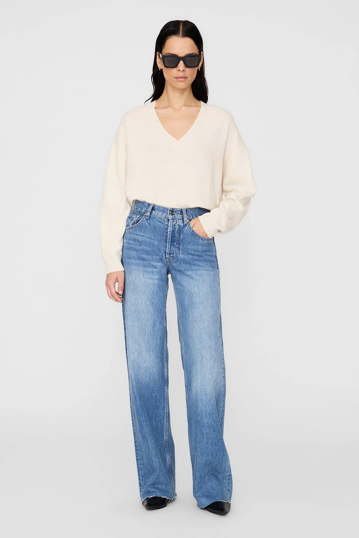 HUGH JEAN Blue Denim - A-06-7135-447