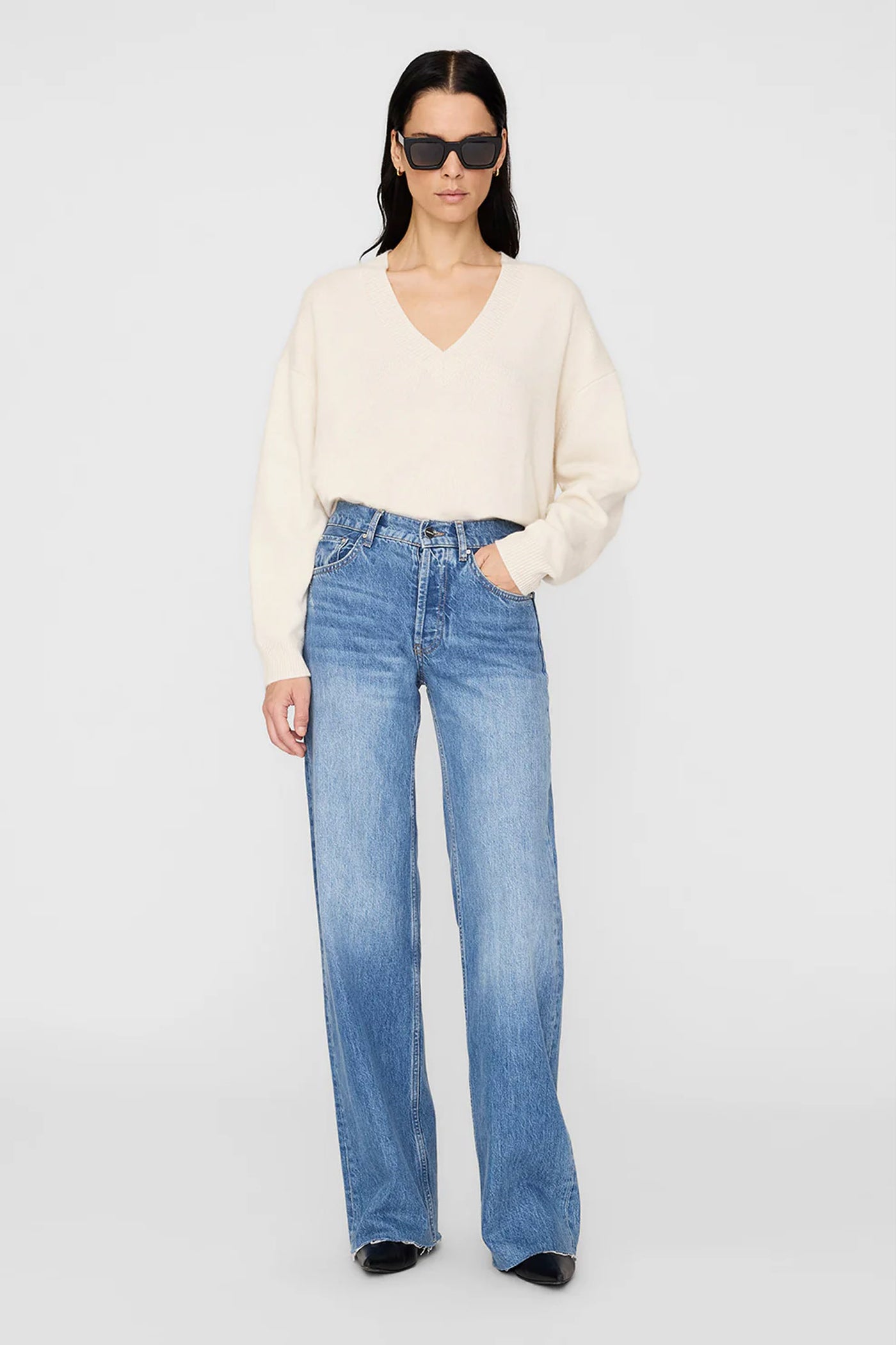 HUGH JEAN Blue Denim - A-06-7135-447