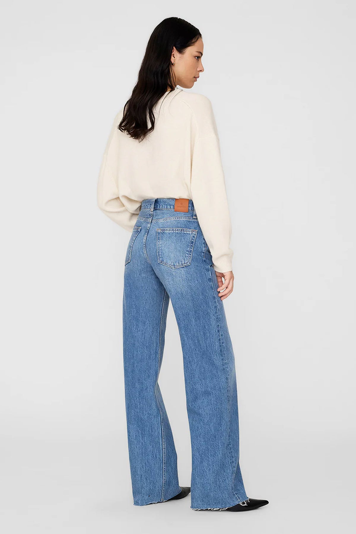 HUGH JEAN Blue Denim - A-06-7135-447