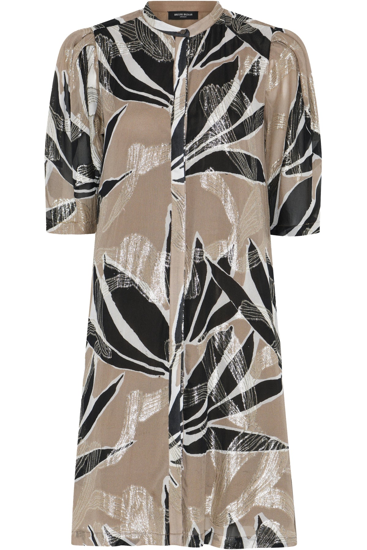 SommiBBDiega dress Leaves Artwork - BBW4897