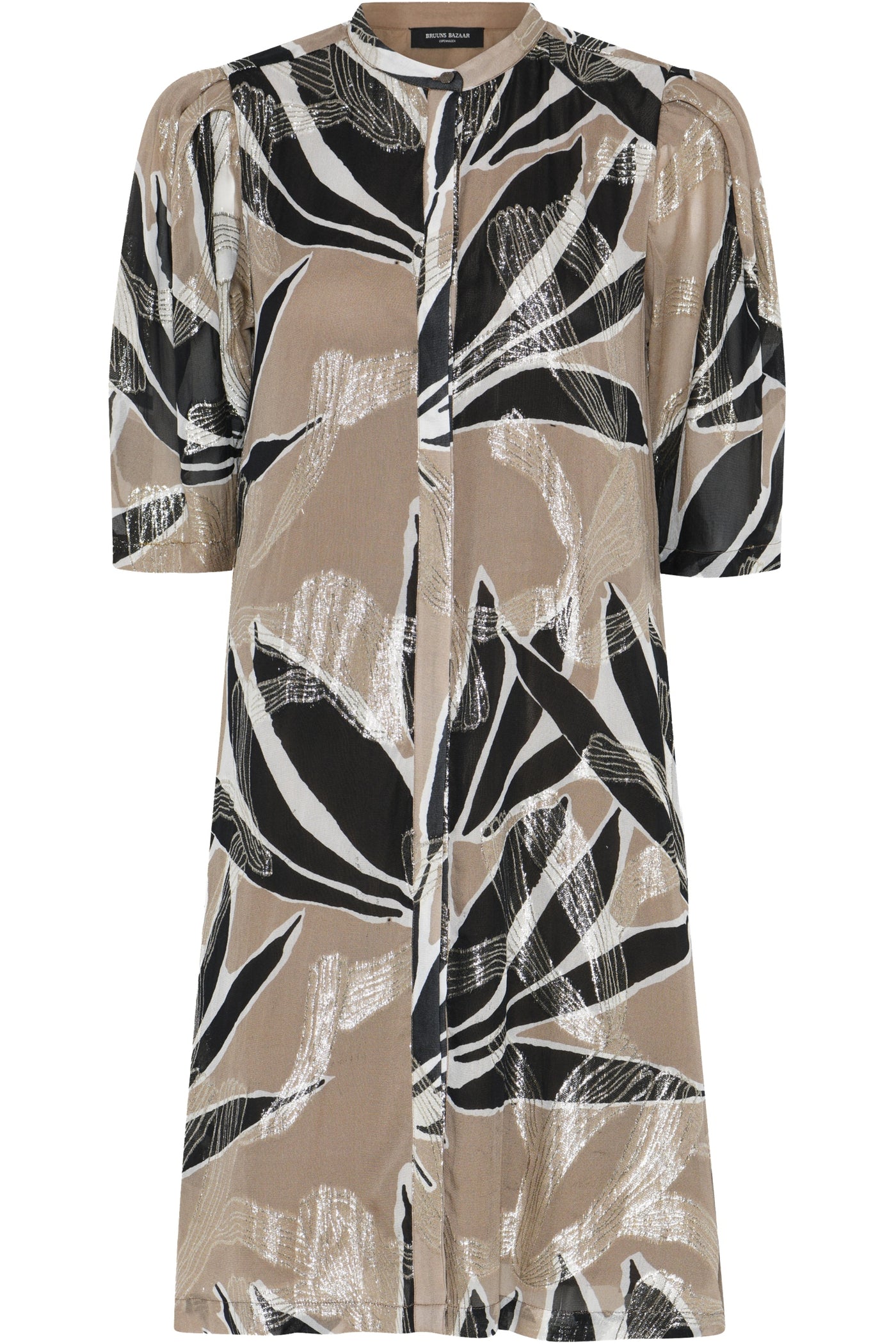 SommiBBDiega dress Leaves Artwork - BBW4897