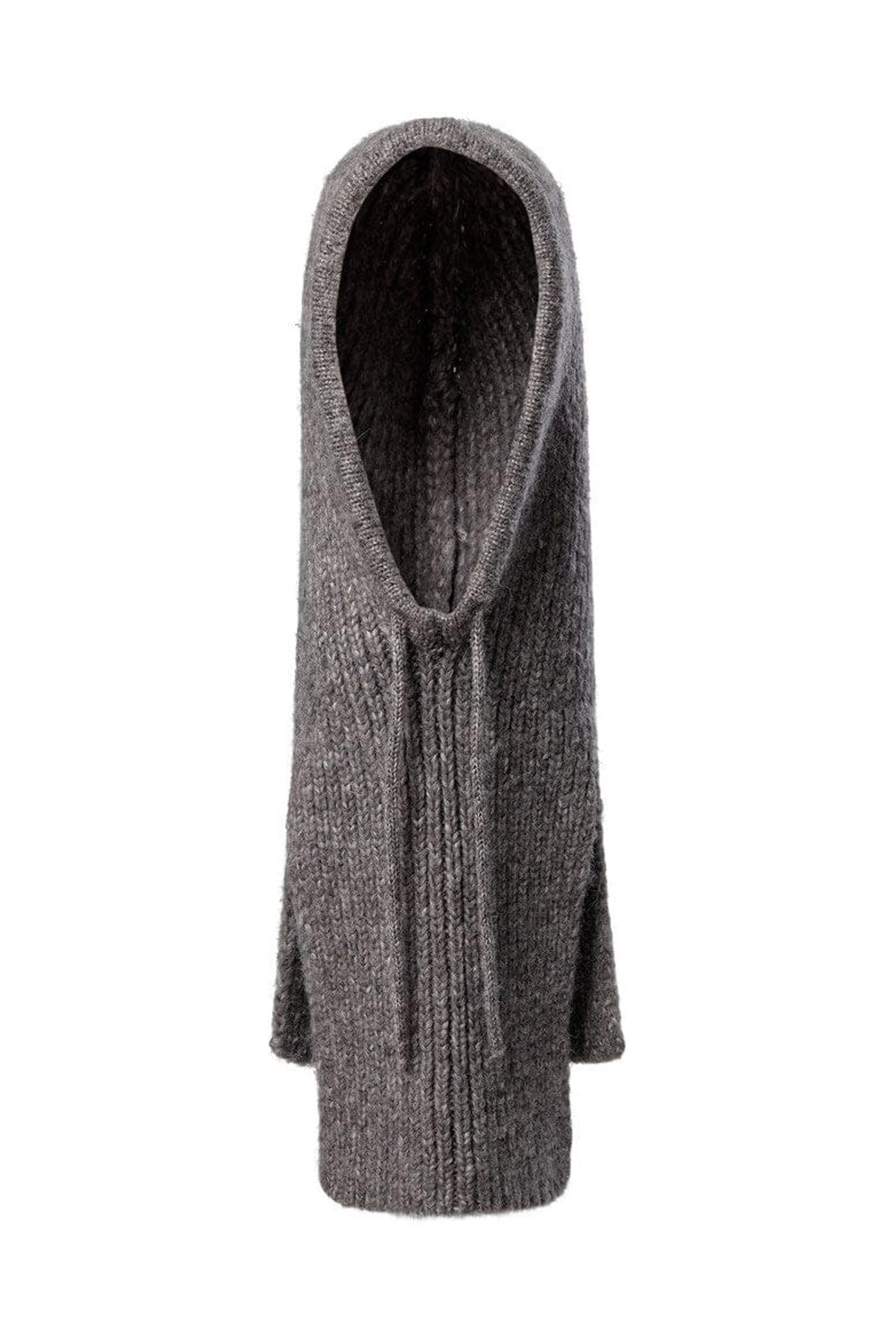 HaileyCC Balaclava Knit 139-Mid Grey - 39055