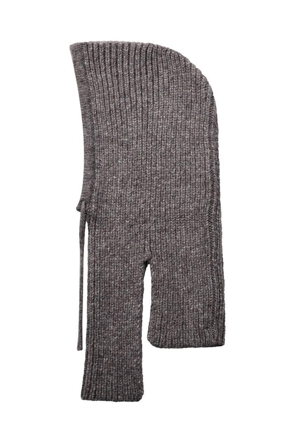 HaileyCC Balaclava Knit 139-Mid Grey - 39055
