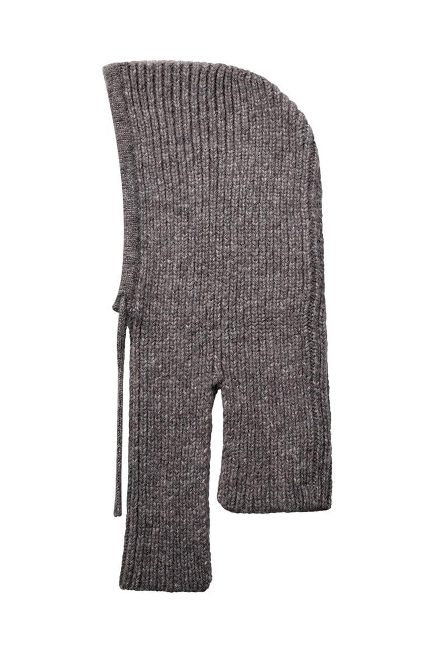 HaileyCC Balaclava Knit 139-Mid Grey - 39055