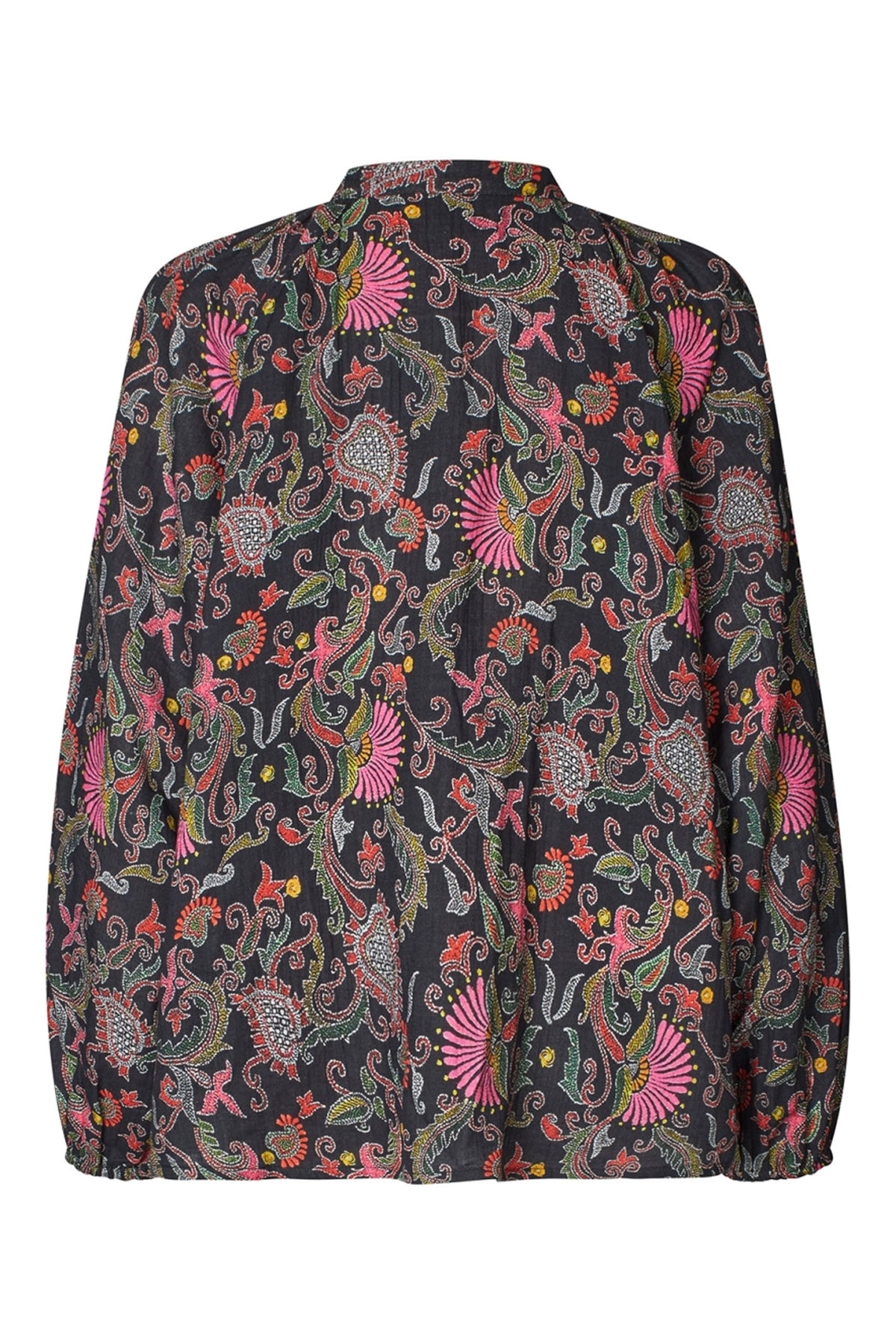 HaileyLL Shirt LS 74 Flower Print - 25401-1072
