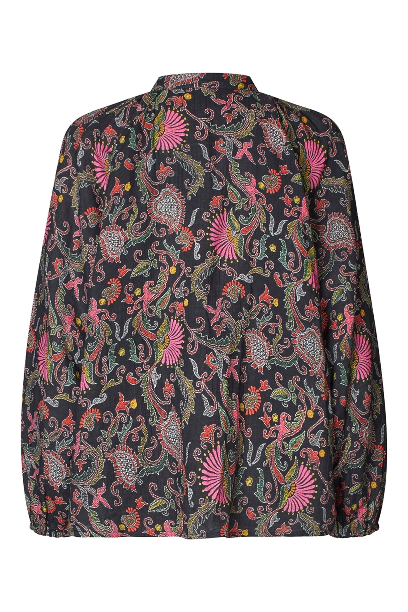 HaileyLL Shirt LS 74 Flower Print - 25401-1072