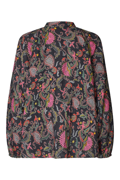 HaileyLL Shirt LS 74 Flower Print - 25401-1072 Thumbnail