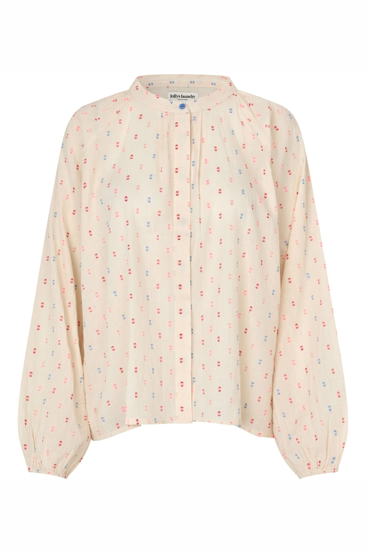 Haileyll Shirt Ls Creme - 26190-1069