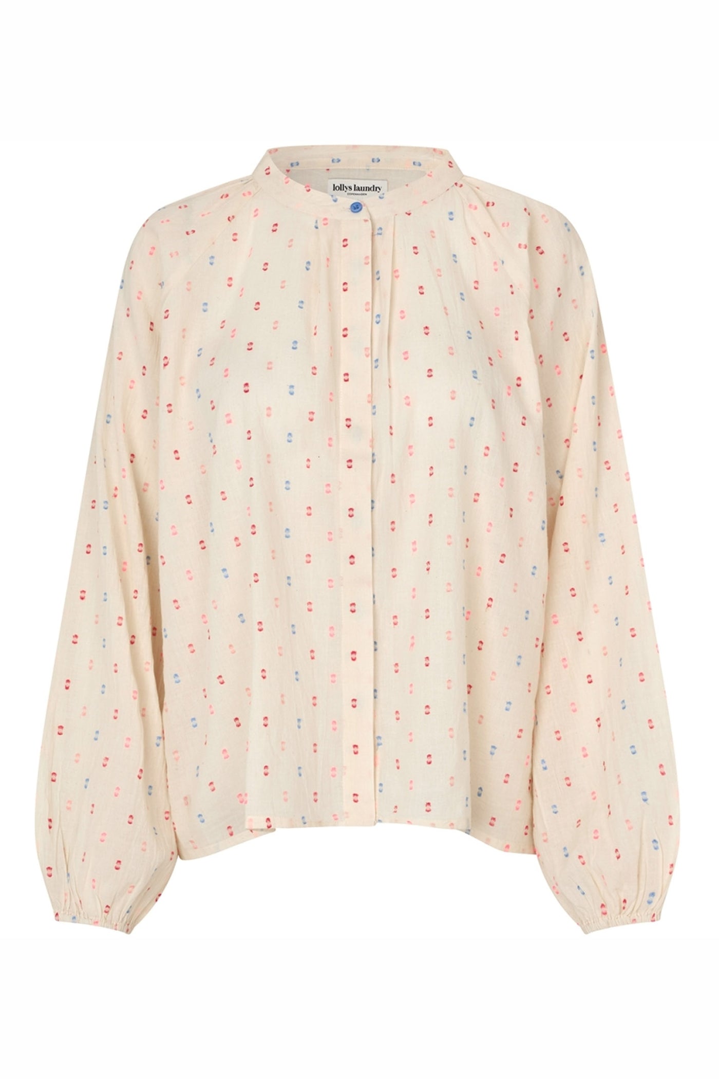 Haileyll Shirt Ls Creme - 26190-1069