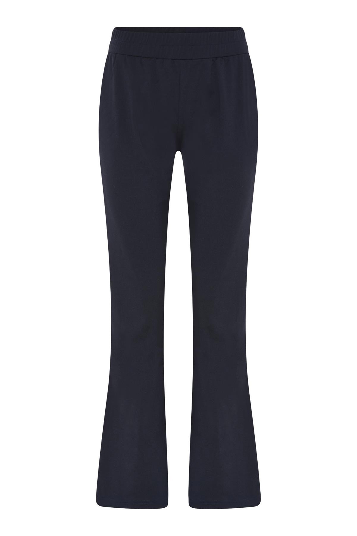 Haily Boot cut pants Navy - 15355