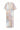 Hali, long dress 82037-Beige/Blue - 61524/7580