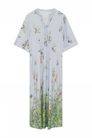 Hali, long dress 83033-Light Blue - 60516/7580