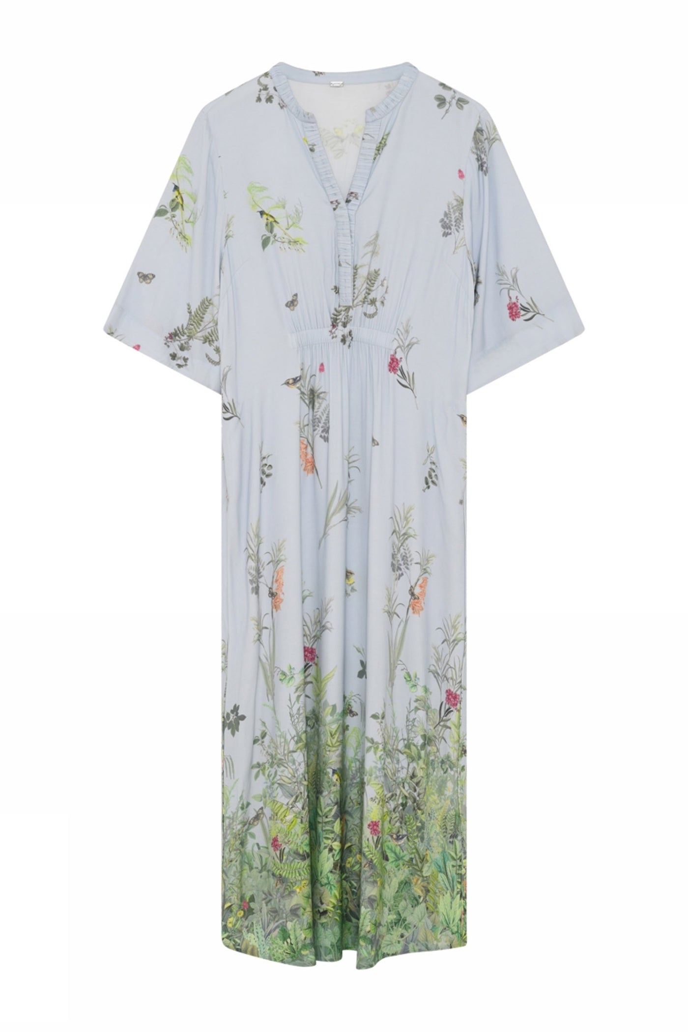 Hali, long dress 83033-Light Blue - 60516/7580