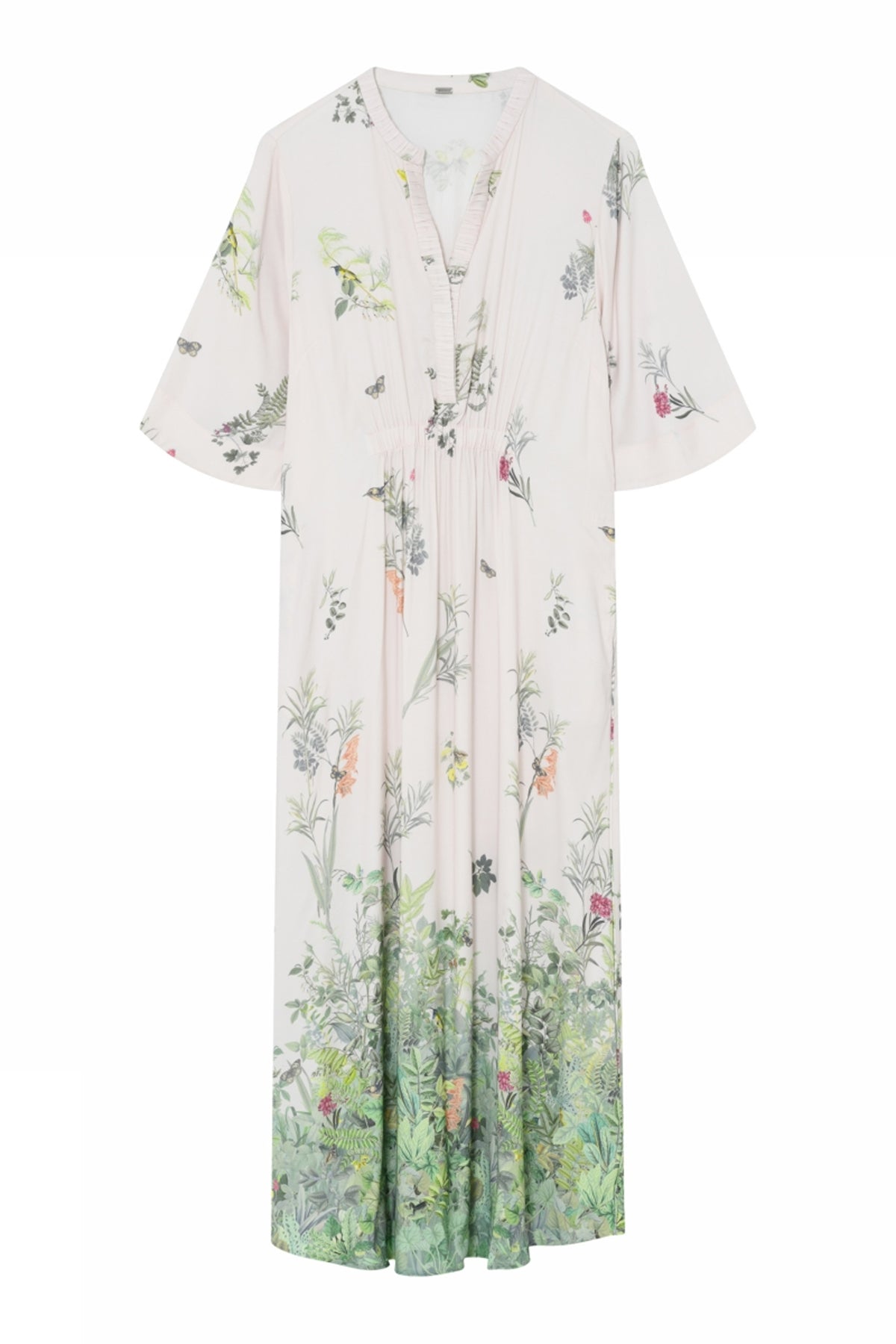 Hali, long dress 86410-PastelPink - 60516/7580
