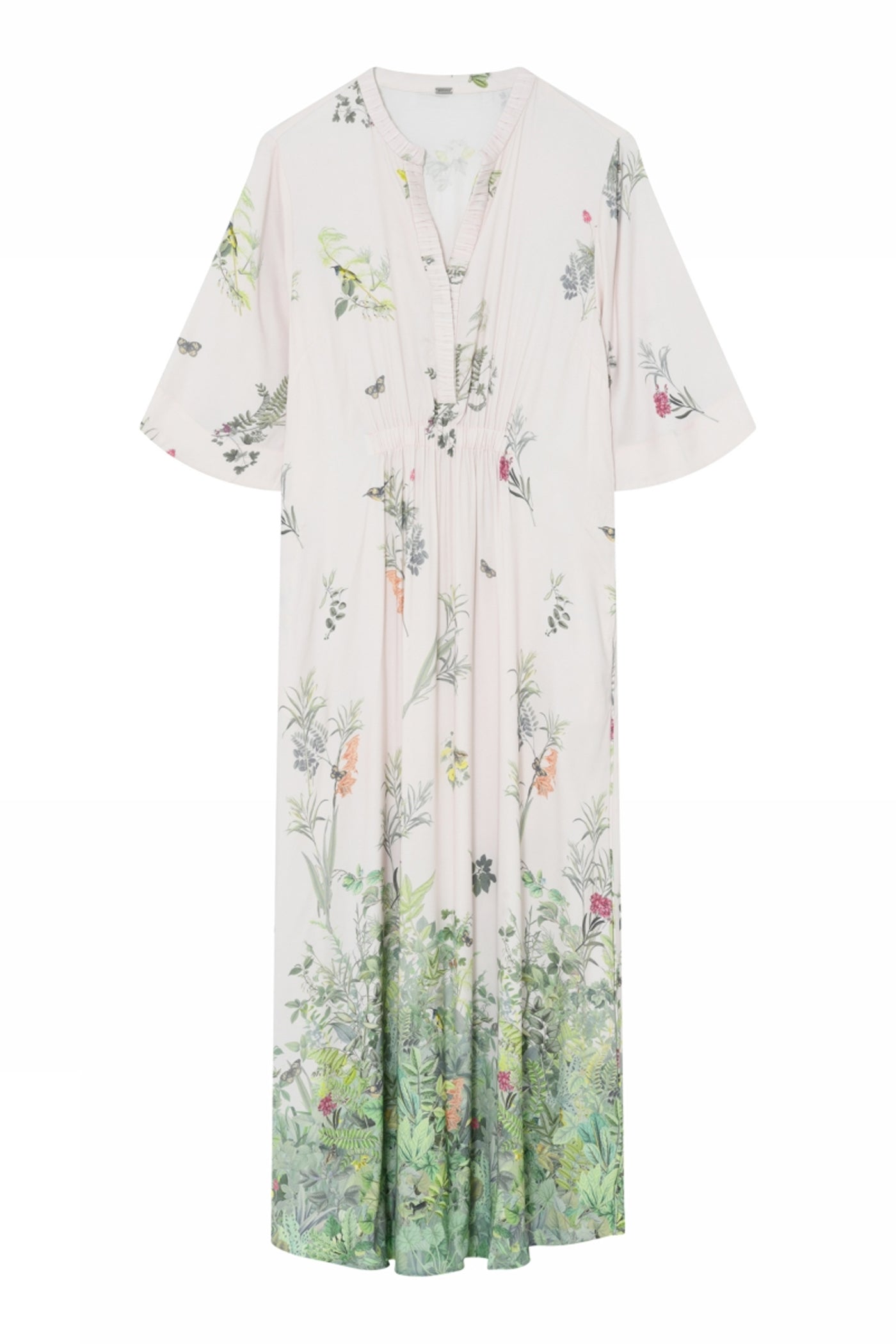 Hali, long dress 86410-PastelPink - 60516/7580