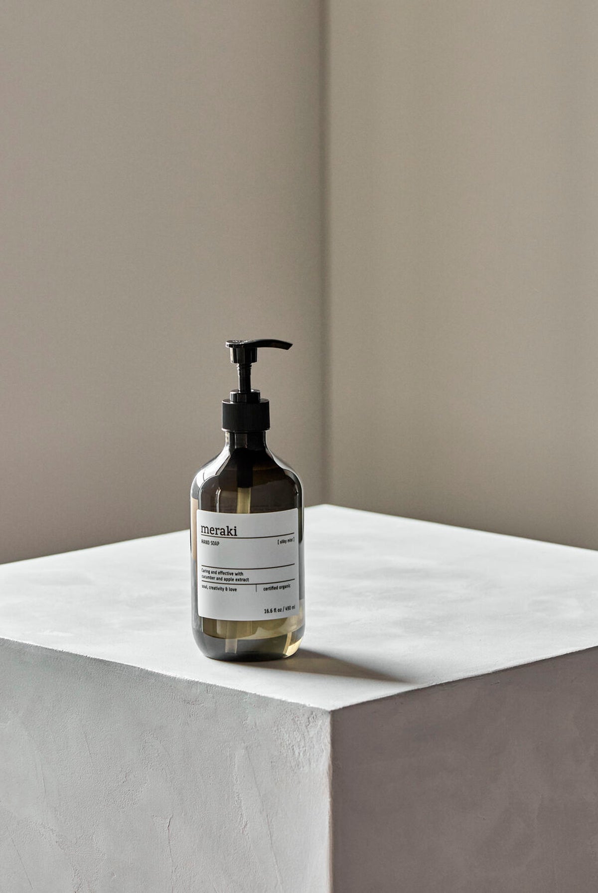 Hand soap, Silky mist, 490 ml Silky Mist - 309770670