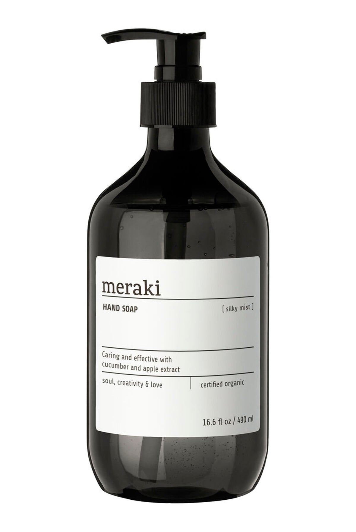 Hand soap, Silky mist, 490 ml Silky Mist - 309770670