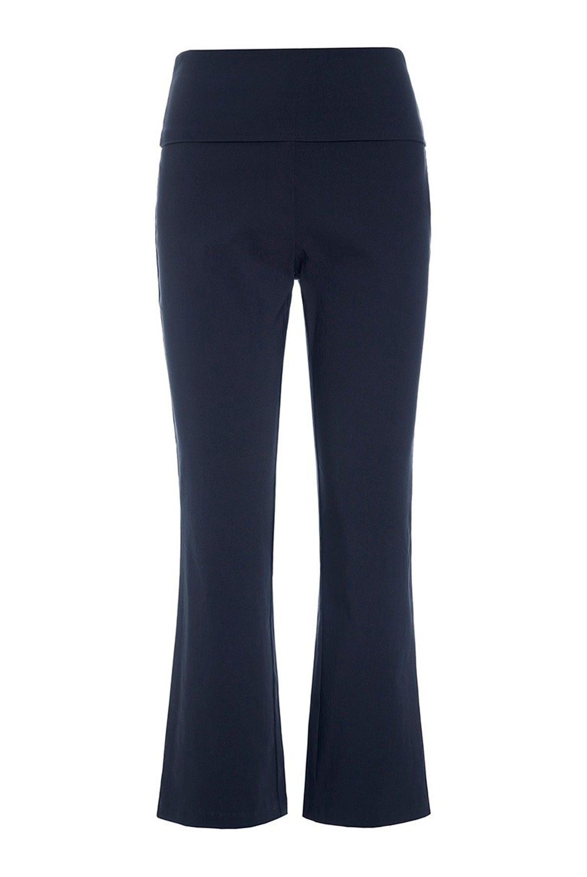 Magic stretch bukser med svaj DARK MIDNIGHT - 9-2291-0907