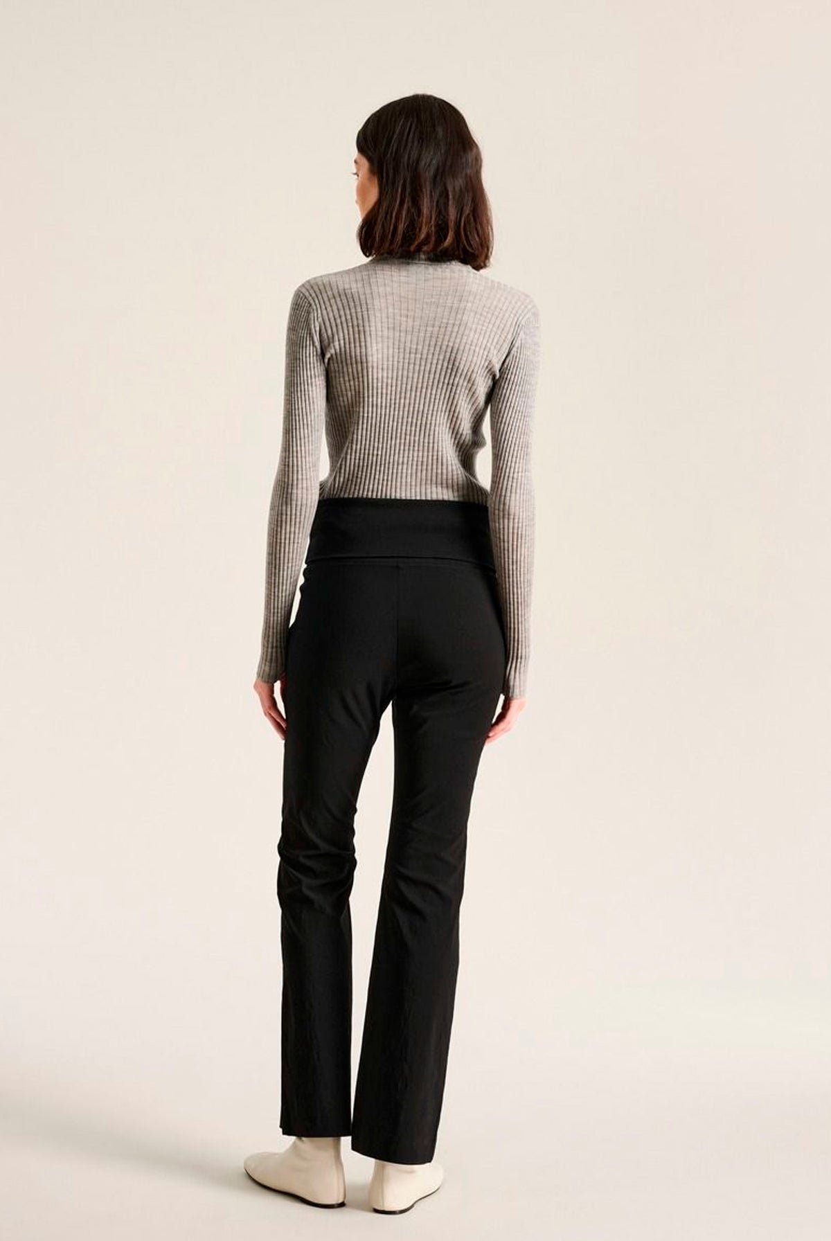 Magic stretch bukser med svaj Black - 9-2291-4821