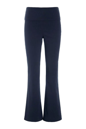 Magic stretch bukser med svaj DARK MIDNIGHT - 9-2291-4821