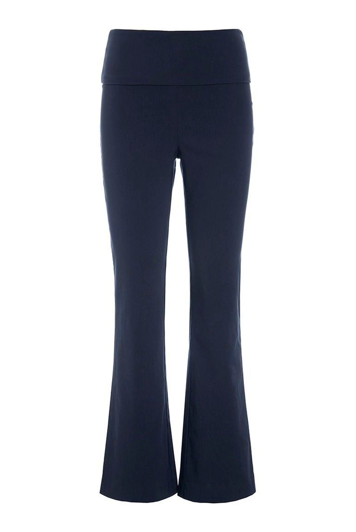 Magic stretch bukser med svaj DARK MIDNIGHT - 9-2291-4821
