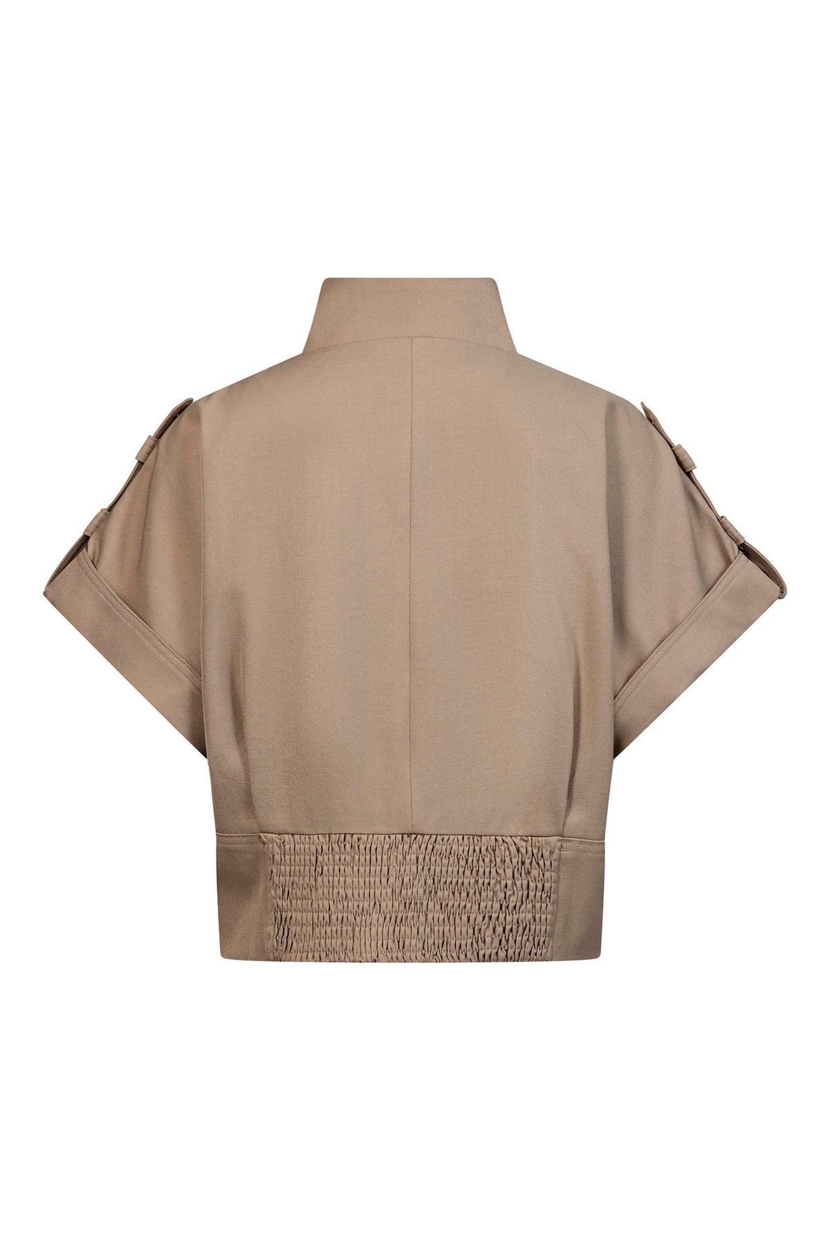 LunaCC Vest 20018-Taupe - 500385