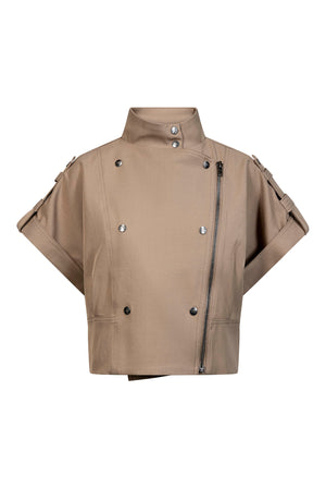 LunaCC Vest 20018-Taupe - 500385