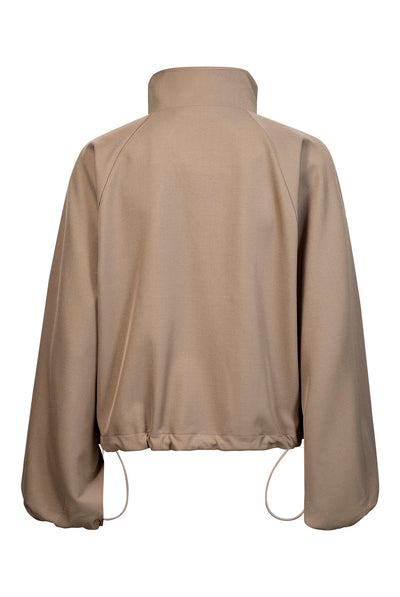 LunaCC Jacket 20018-Taupe - 500392 Thumbnail