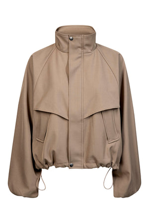 LunaCC Jacket 20018-Taupe - 500392
