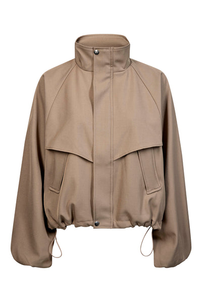 LunaCC Jacket 20018-Taupe - 500392 Thumbnail