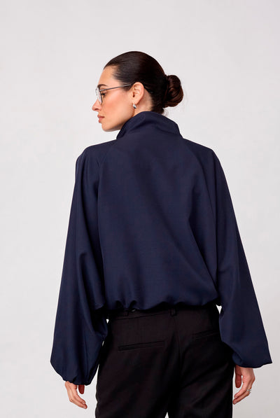 LunaCC Jacket 40007-Navy - 500392 Thumbnail