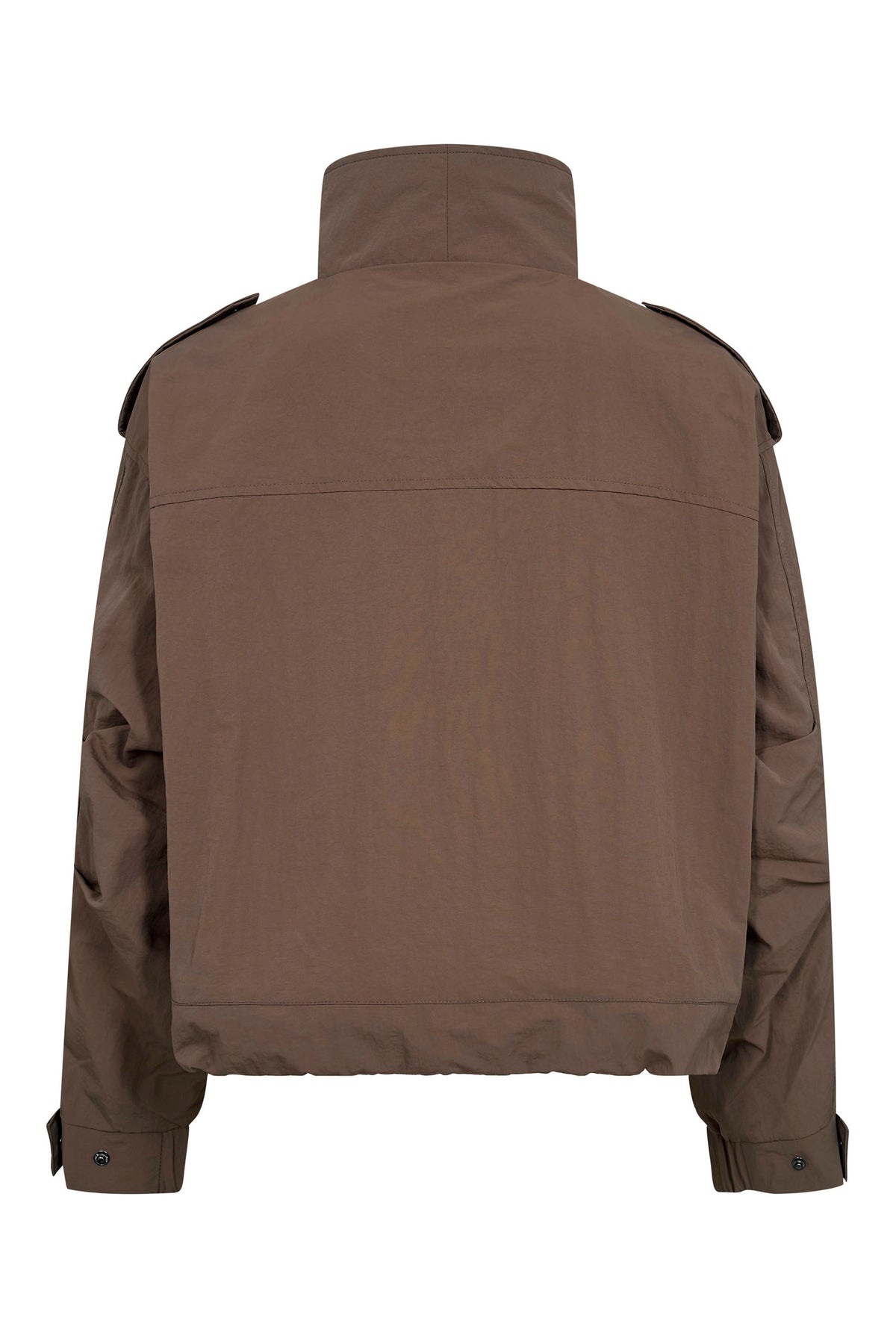 Alinacc Double Funnel Neck Jac Brown - 500810
