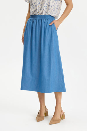 Hannah skirt Blue - 16972