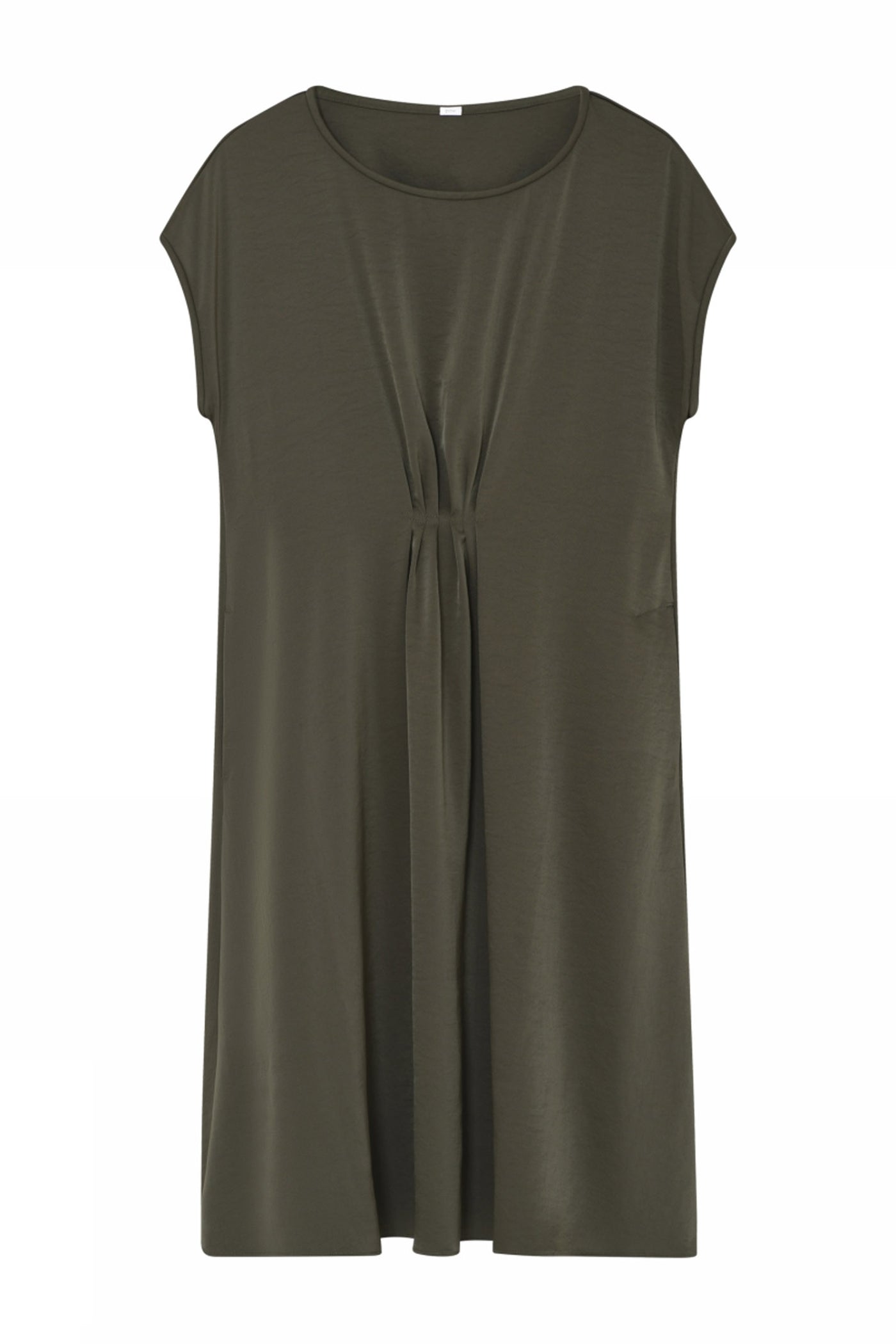 Harriet, knee dress 3215-Grape Leaf - 60511/7627