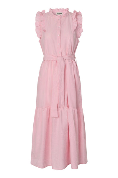 Harrietll Maxi Dress Sl LIGHT PINK - 26212-3001 Thumbnail