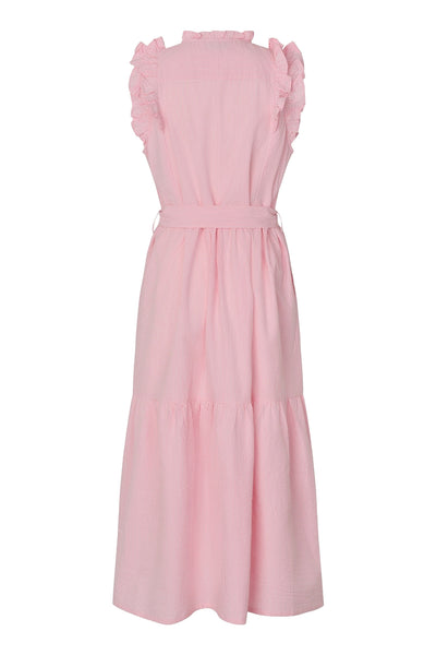 Harrietll Maxi Dress Sl LIGHT PINK - 26212-3001 Thumbnail