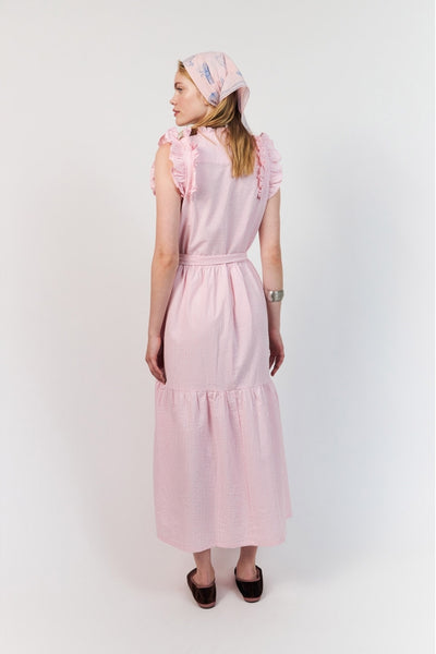 Harrietll Maxi Dress Sl LIGHT PINK - 26212-3001 Thumbnail