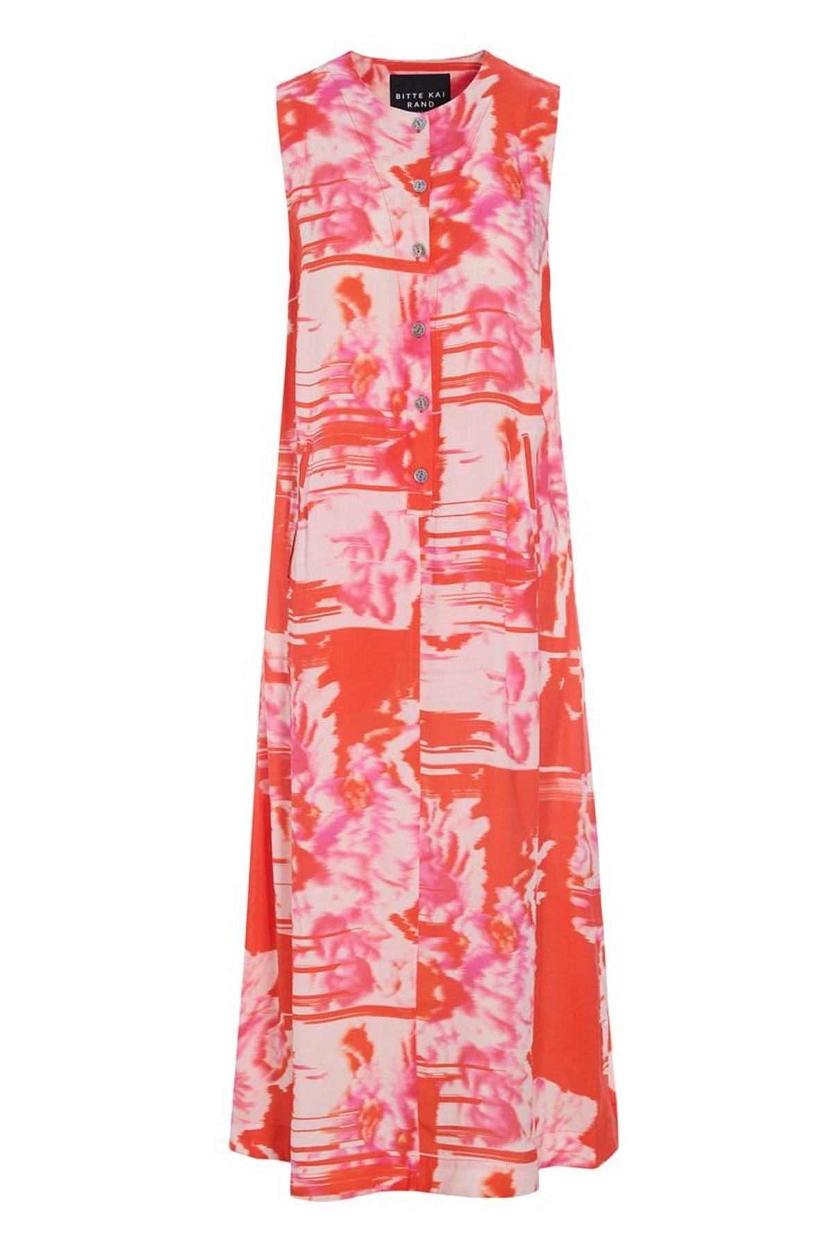 Haru FSC Ærmeløs kjole KIMONO FLOWER - 263-2337-5782